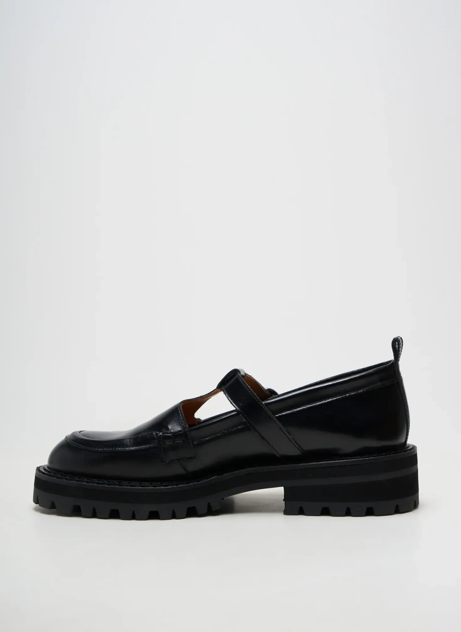 Derbies Maison Toufet Noir Talon De 4 À 6cm