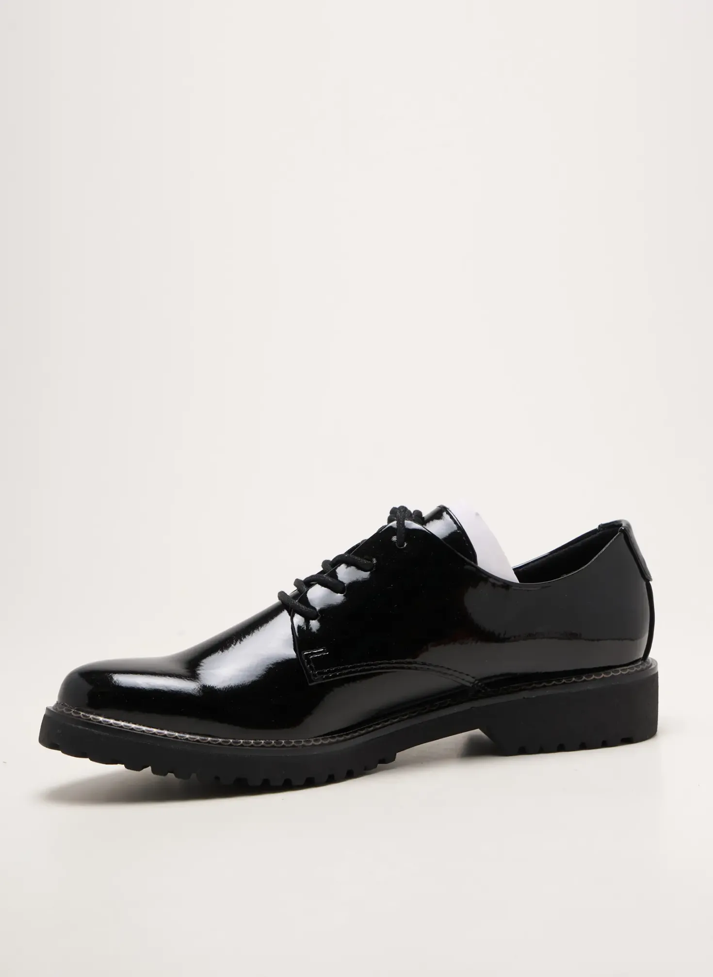 Derbies Marco Tozzi Noir Talon Plat Jusqu'à 3cm