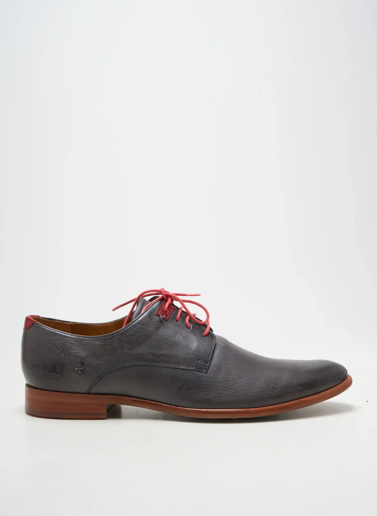Derbies Melvin & Hamilton Gris Talon Bas
