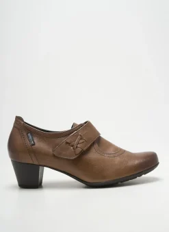 Derbies Mephisto Marron Talon De 4 À 6cm