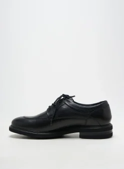 Derbies Mephisto Noir Talon Bas