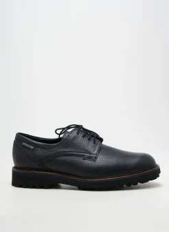 Derbies Mephisto Noir Talon Bas