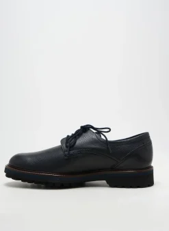 Derbies Mephisto Noir Talon Bas