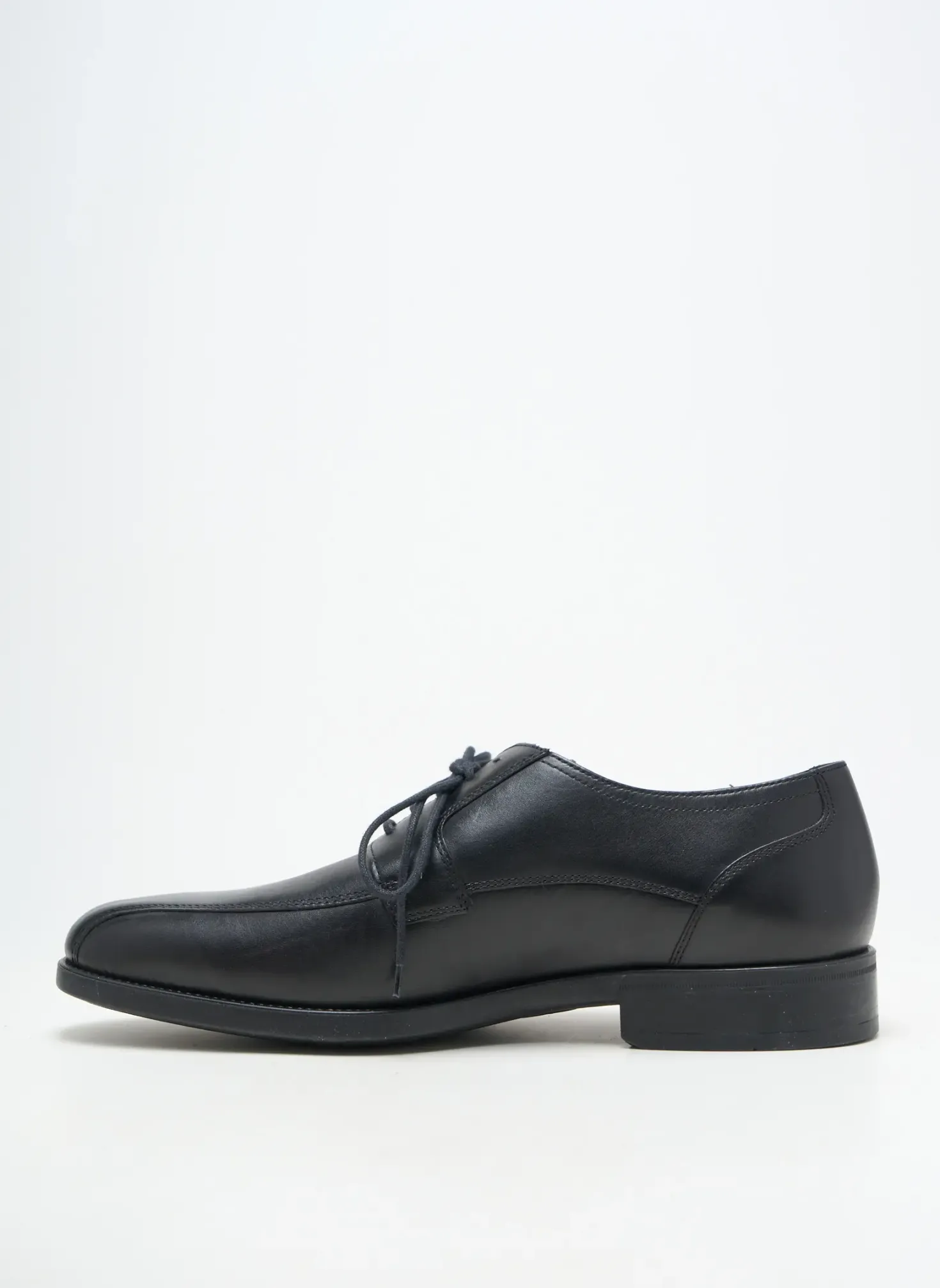 Derbies Mephisto Noir Talon Bas