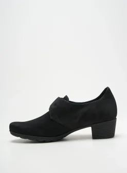 Derbies Mephisto Noir Talon De 4 À 6cm