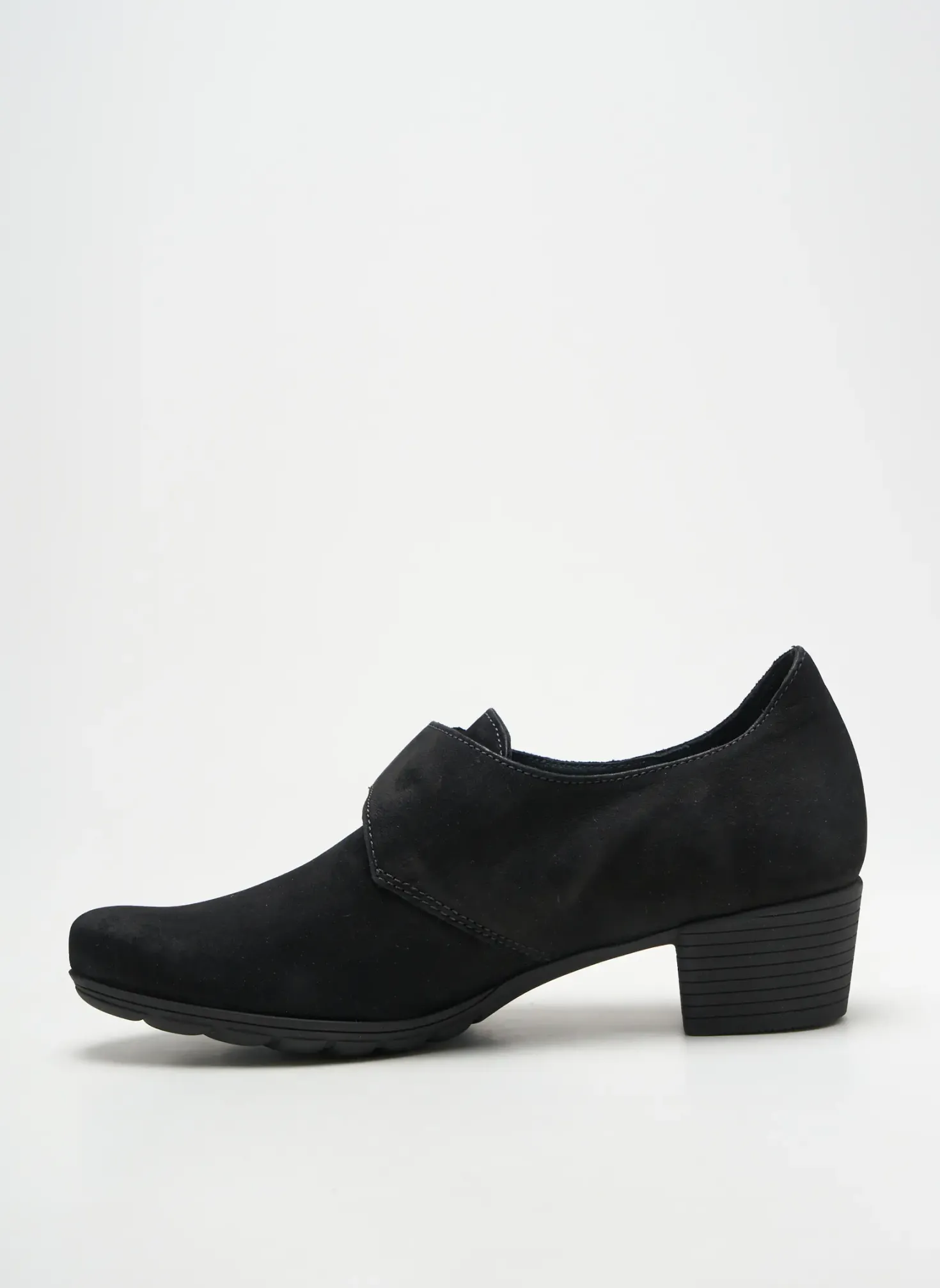 Derbies Mephisto Noir Talon De 4 À 6cm