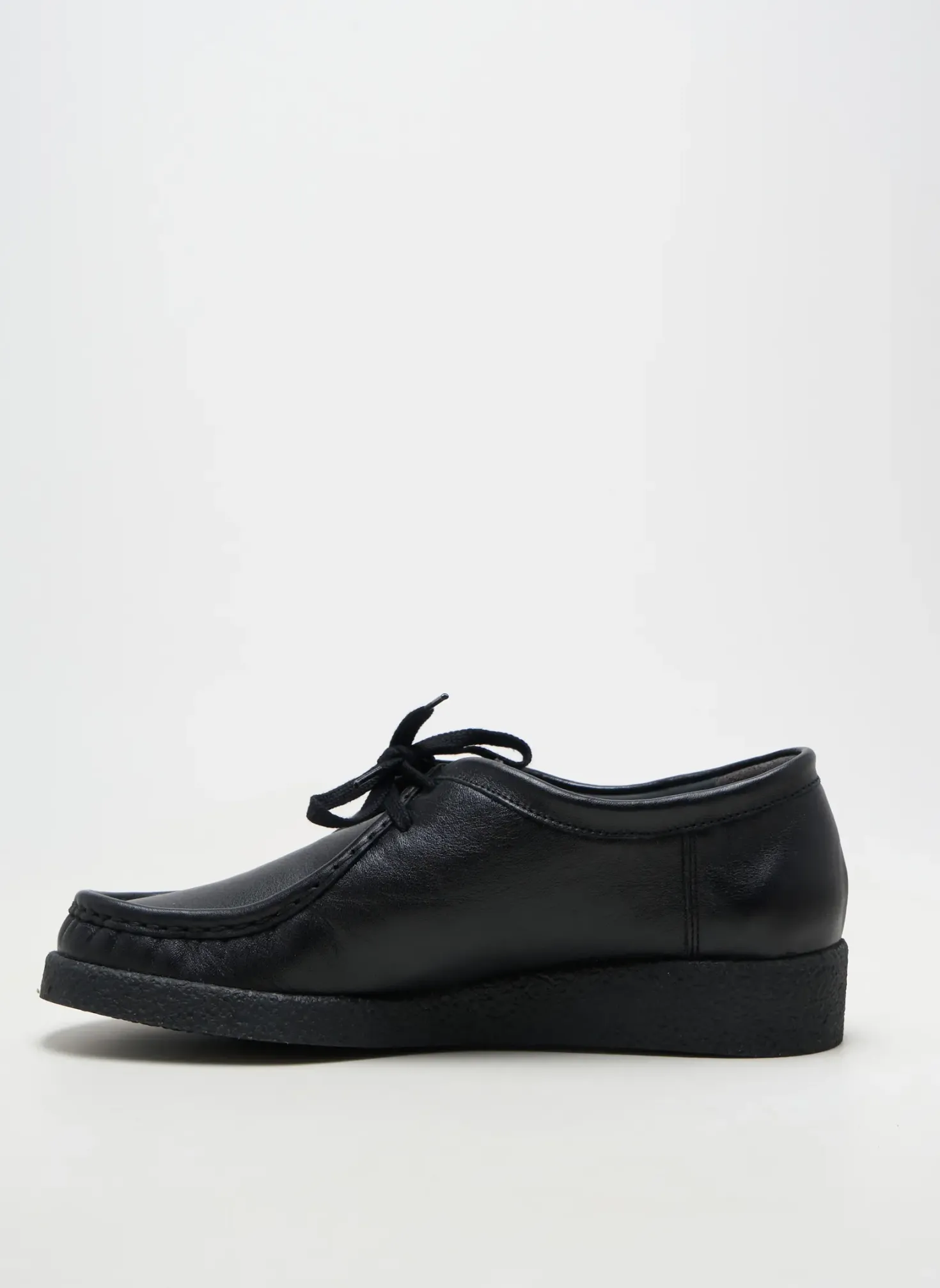 Derbies Mephisto Noir Talon Plat Jusqu'à 3cm