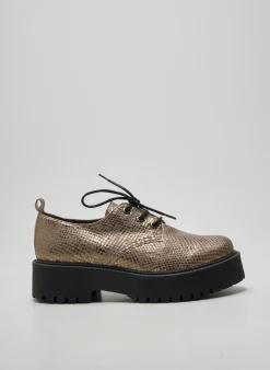 Derbies Minka Design Or Talon De 4 À 6cm