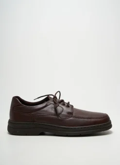 Derbies Notton Marron Bout Carré