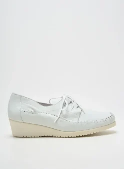 Derbies Pedi Girl Gris Talon De 4 À 6cm