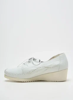Derbies Pedi Girl Gris Talon De 4 À 6cm
