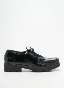 Derbies Pedi Girl Noir Talon Plat Jusqu'à 3cm