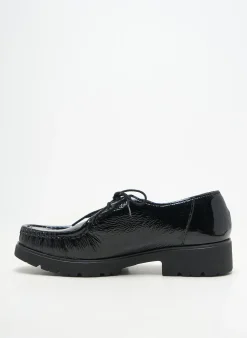Derbies Pedi Girl Noir Talon Plat Jusqu'à 3cm