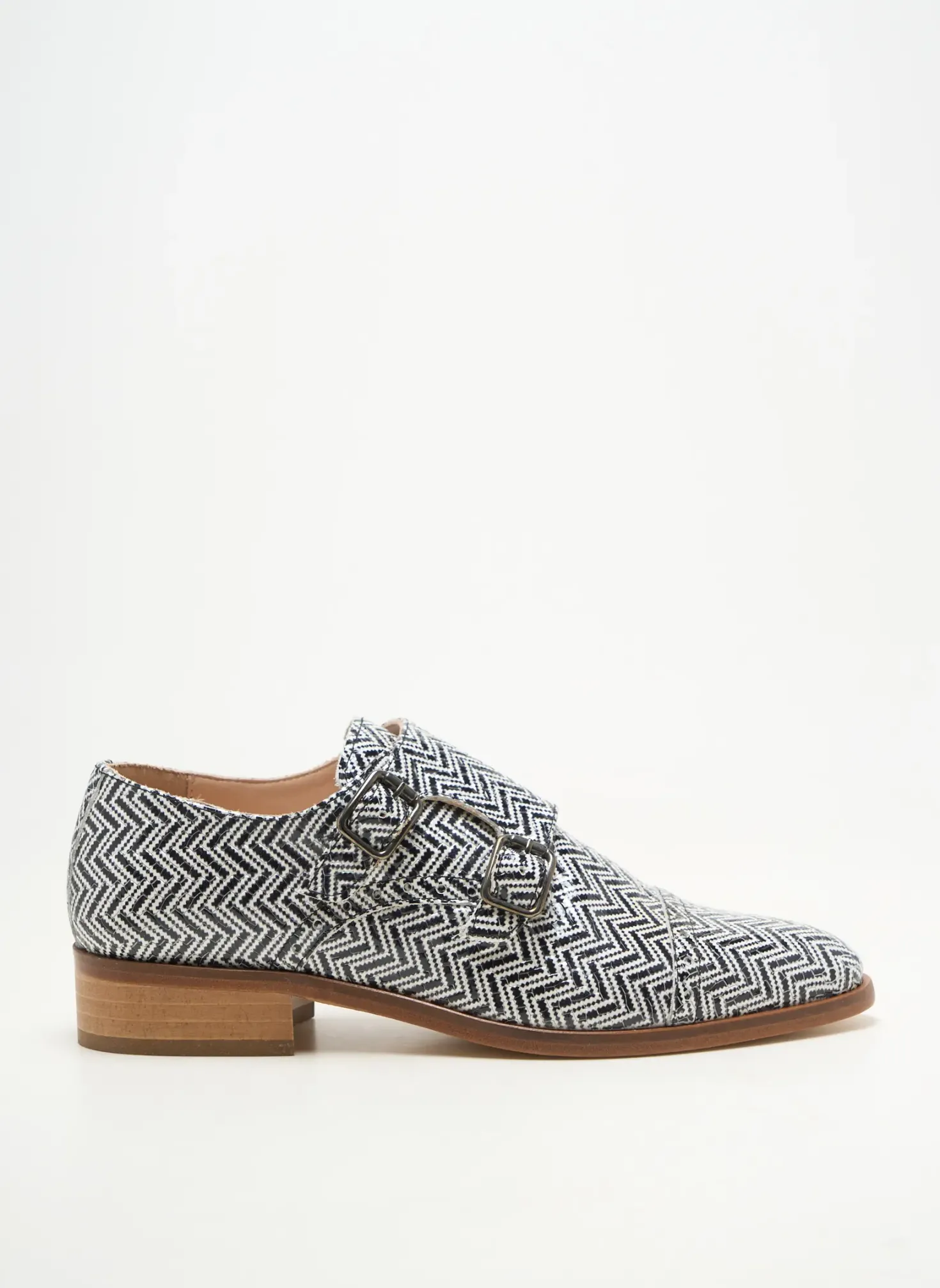 Derbies Pertini Noir Talon Plat Jusqu'à 3cm