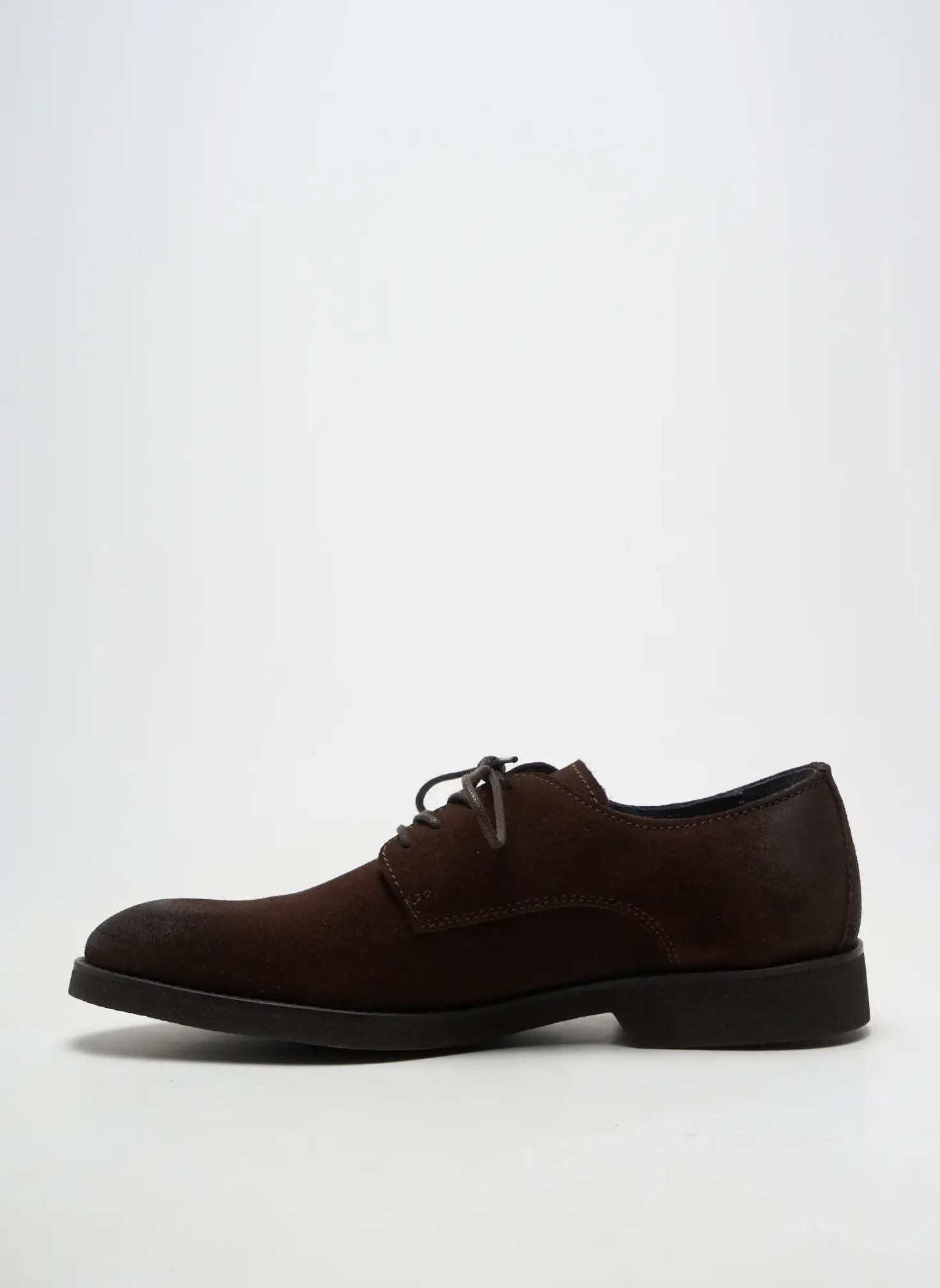Derbies Pratik Marron Talon Bas