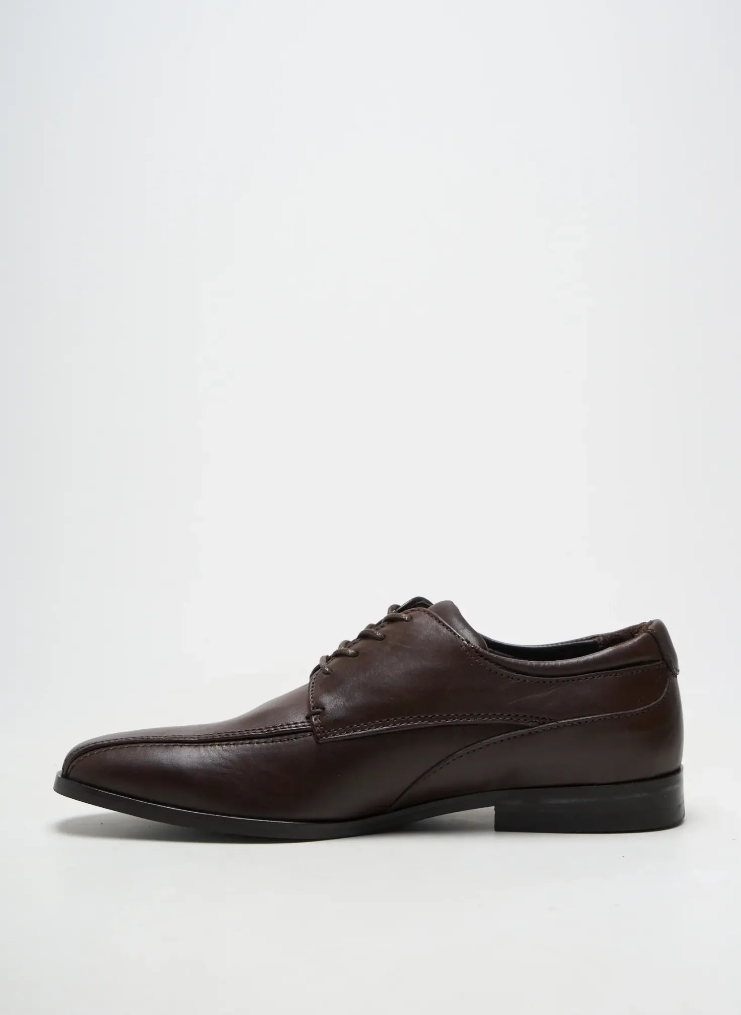 Derbies Pratik Marron Talon Bas