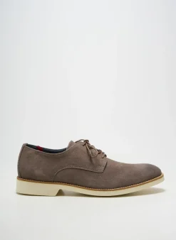 Derbies Pratik Marron Talon Bas