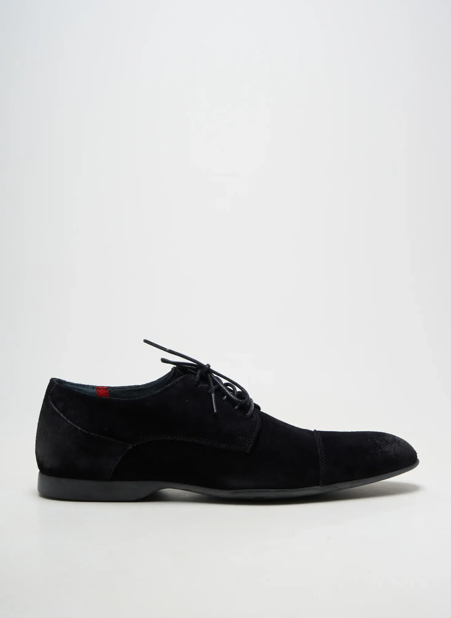 Derbies Pratik Noir Talon Bas
