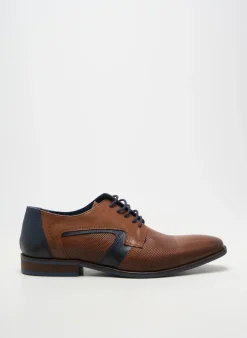 Derbies Redskins Marron Talon Bas