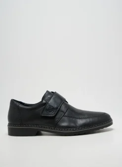 Derbies Rieker Noir Talon Bas