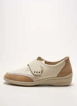 Derbies Rohde Beige Bout Rond
