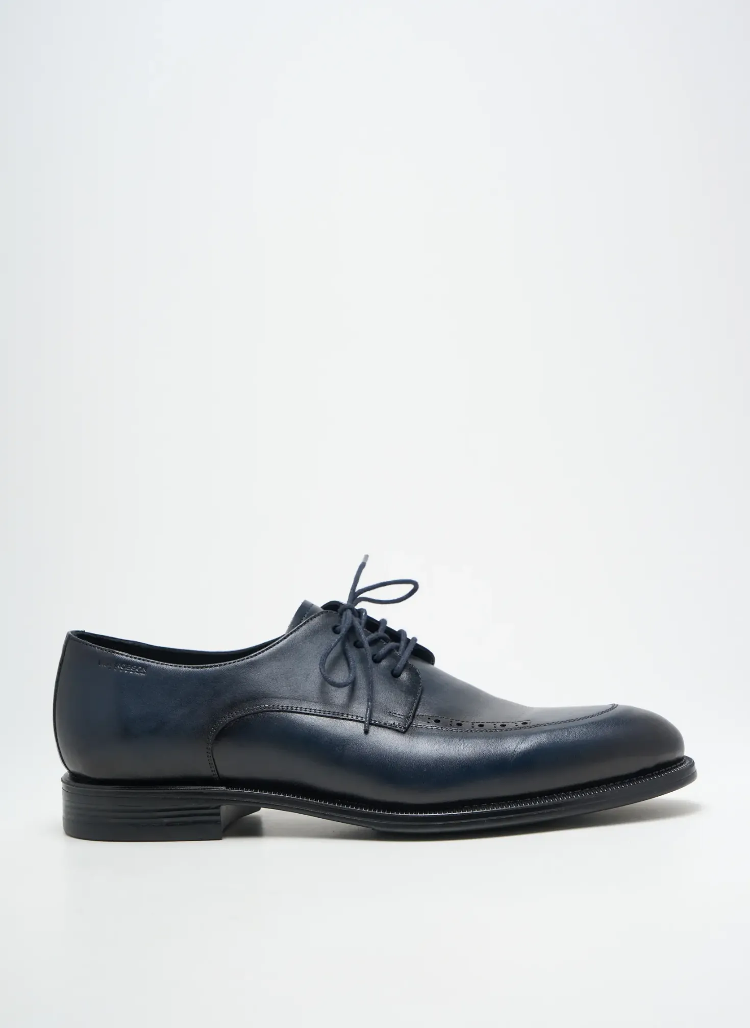 Derbies Roy Robson Bleu Talon Bas