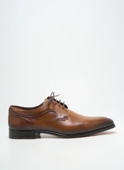Derbies Roy Robson Marron Talon Bas