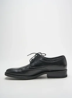 Derbies Sledgers Noir Talon Bas