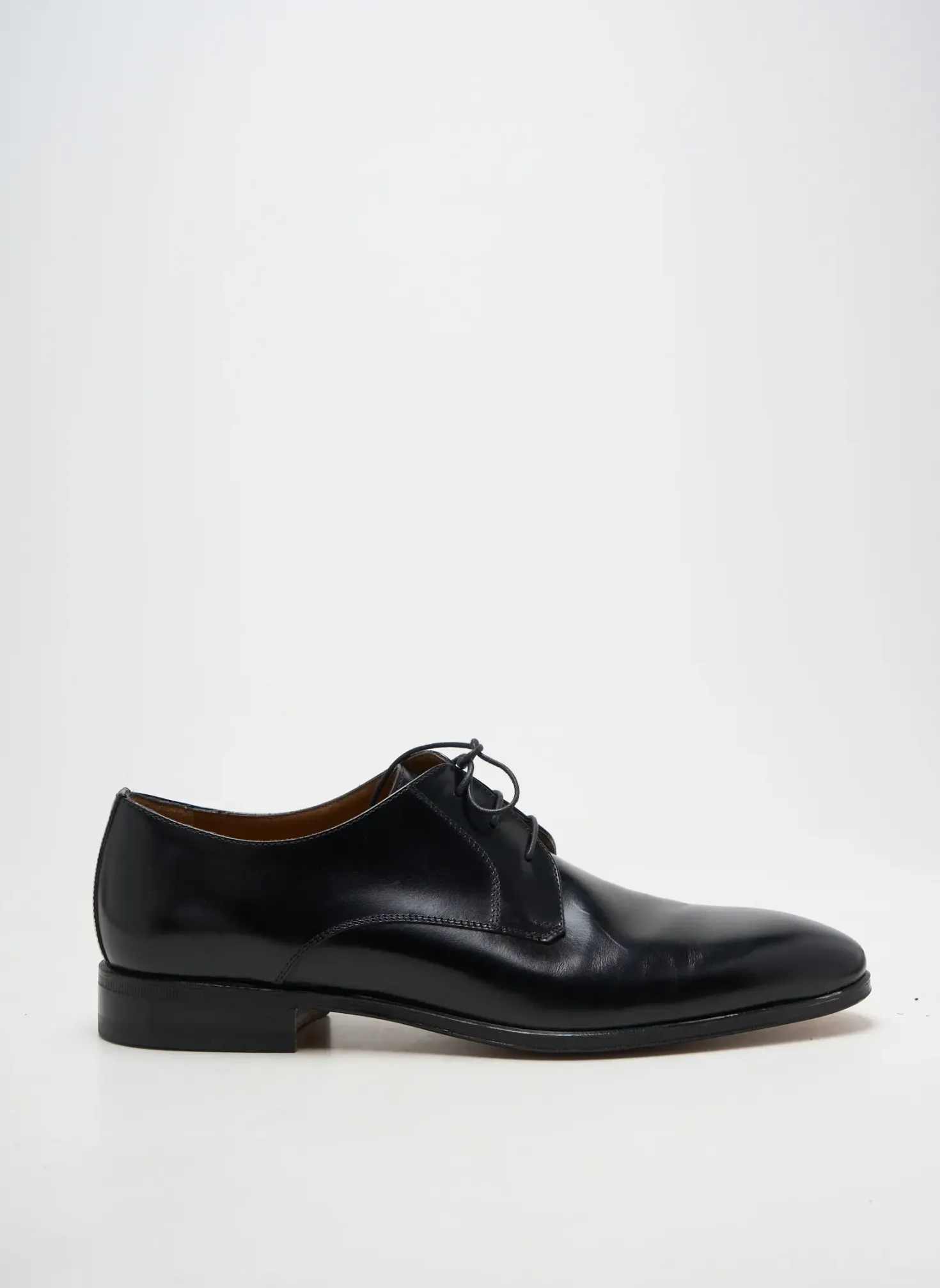 Derbies Stemar Noir Talon Bas
