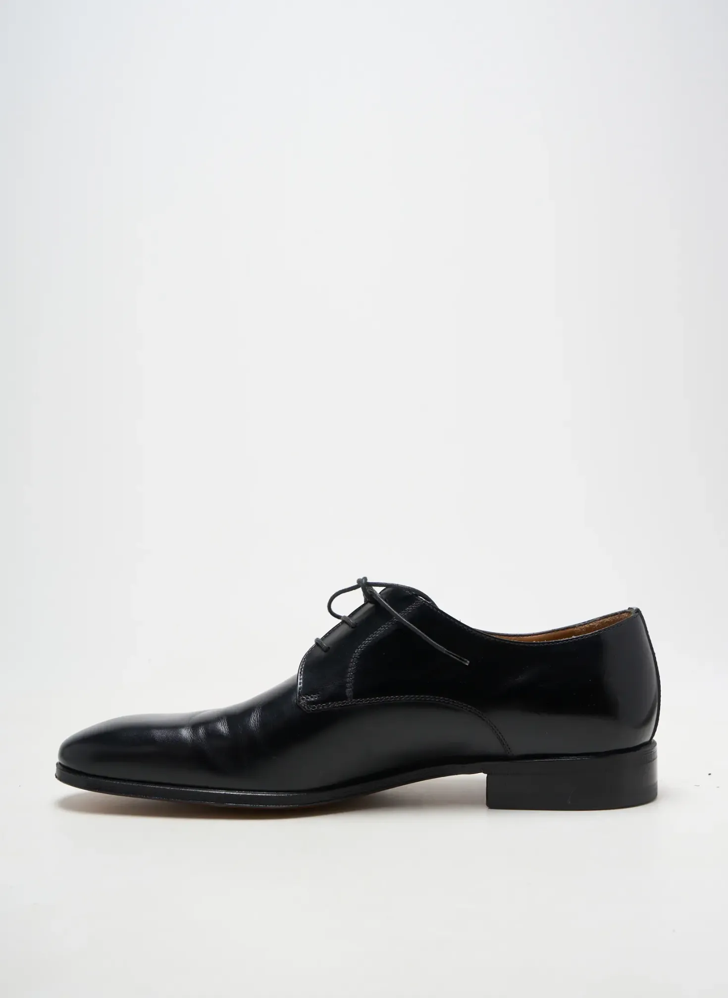 Derbies Stemar Noir Talon Bas