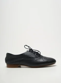 Derbies Unisa Noir Talon Plat Jusqu'à 3cm