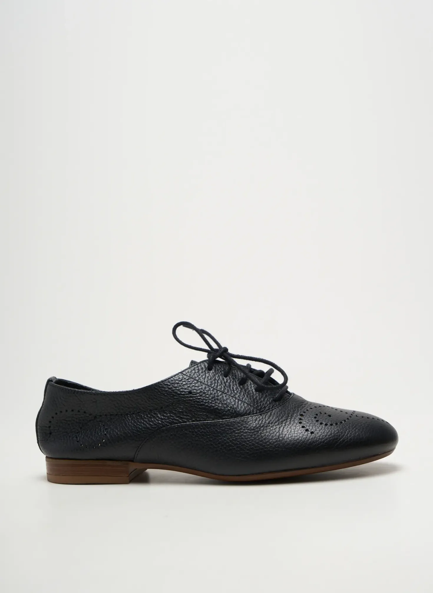 Derbies Unisa Noir Talon Plat Jusqu'à 3cm