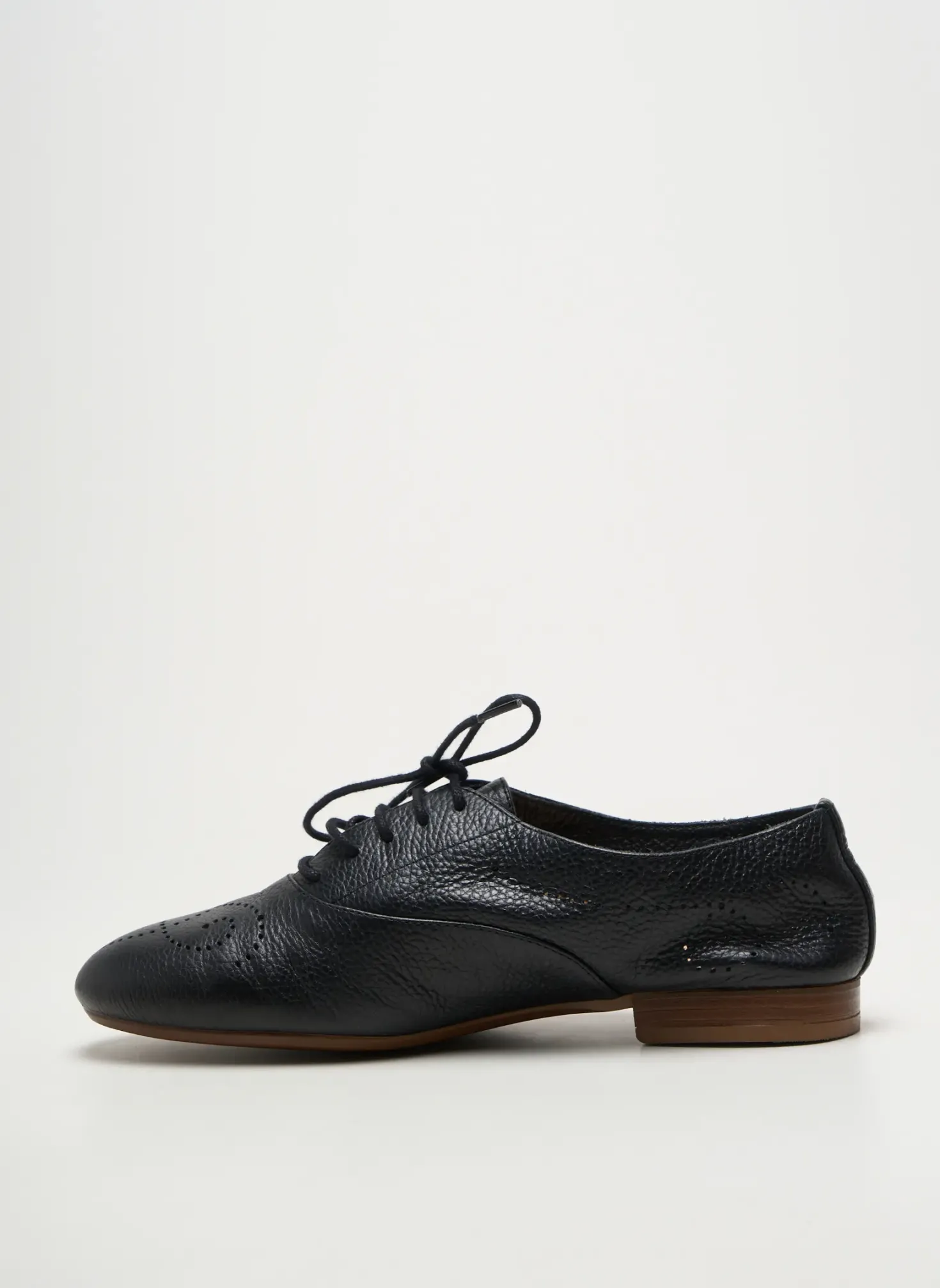 Derbies Unisa Noir Talon Plat Jusqu'à 3cm