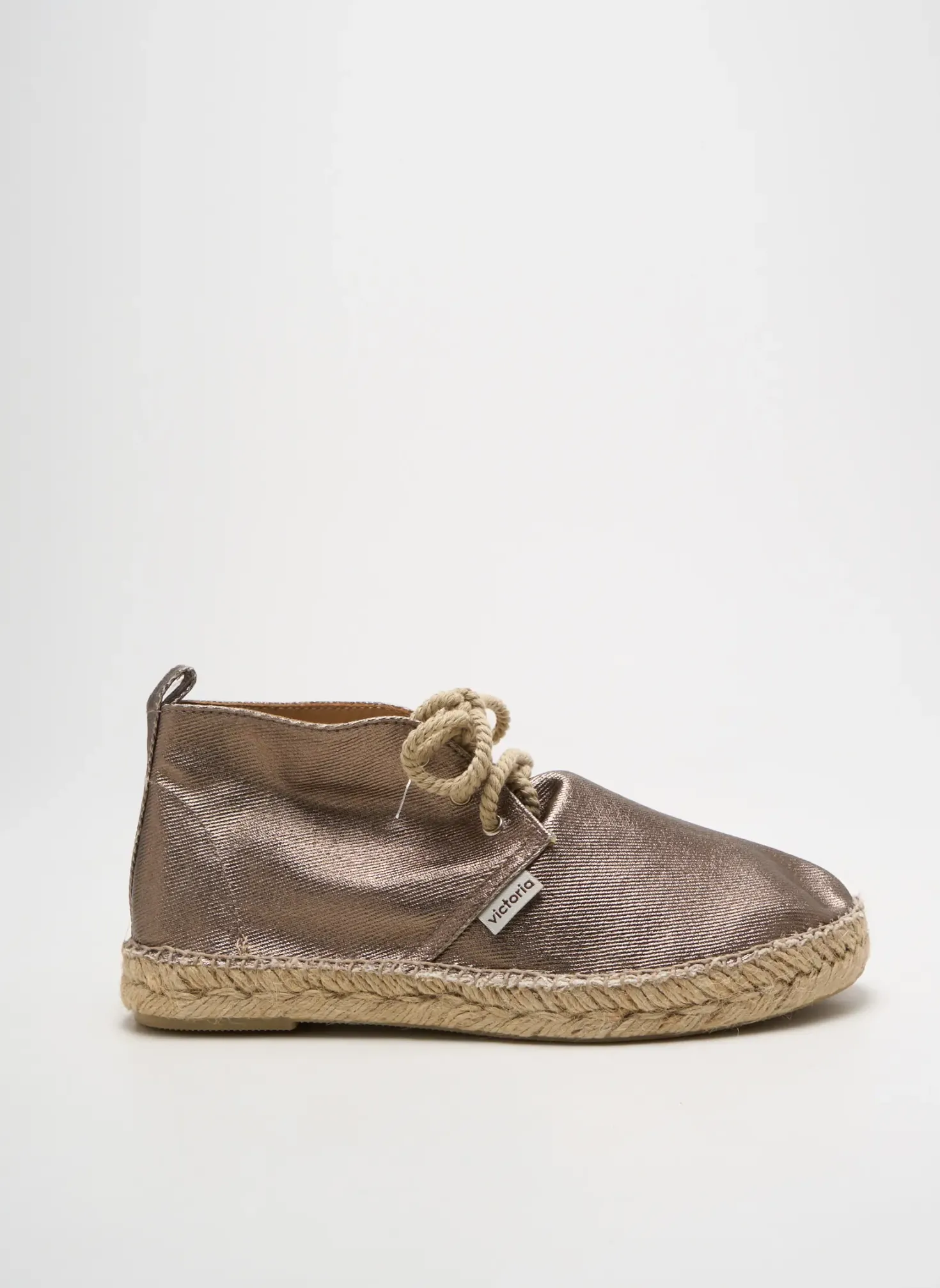 Derbies Victoria Or Talon Plat Jusqu'à 3cm