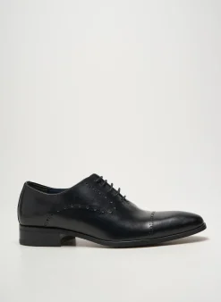 Derbies Westbury Noir Talon Bas