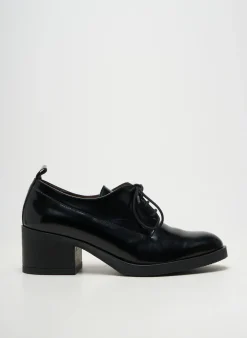 Derbies Wonders Noir Talon De 4 À 6cm