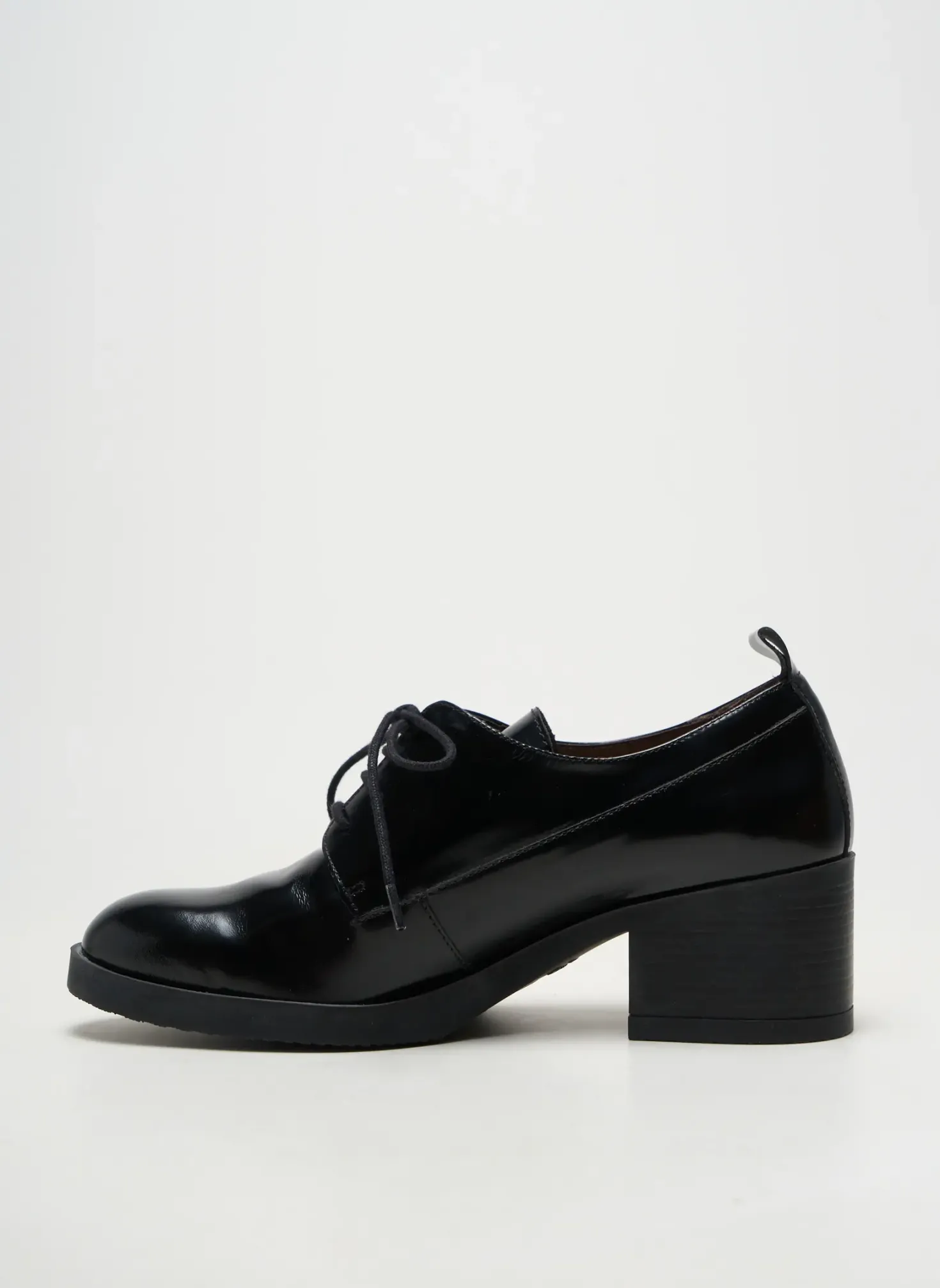 Derbies Wonders Noir Talon De 4 À 6cm