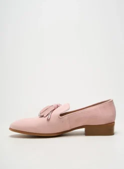 Derbies Wonders Rose Talon Plat Jusqu'à 3cm