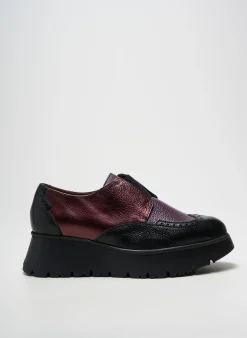 Derbies Wonders Violet Talon De 4 À 6cm