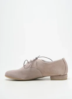 Derbies Xavier Danaud Beige Talon Plat Jusqu'à 3cm