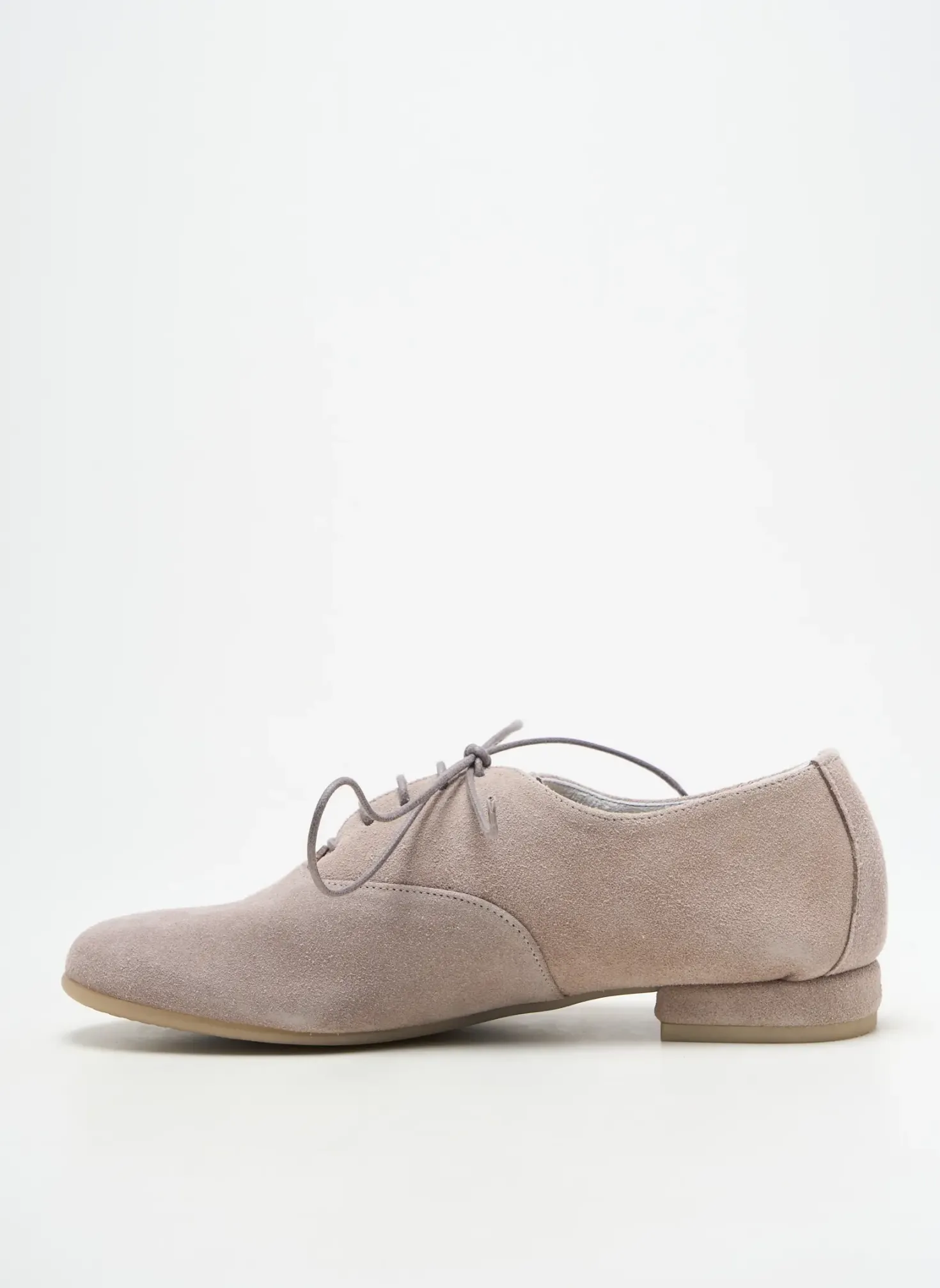 Derbies Xavier Danaud Beige Talon Plat Jusqu'à 3cm