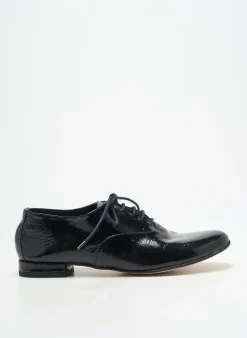 Derbies Xavier Danaud Noir Talon Plat Jusqu'à 3cm