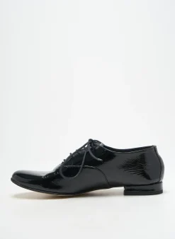 Derbies Xavier Danaud Noir Talon Plat Jusqu'à 3cm