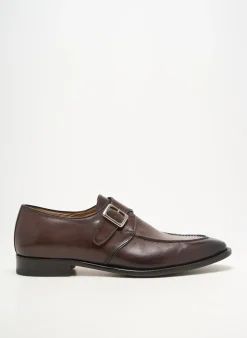 Derbies Yves Saint Clair Marron Talon Bas