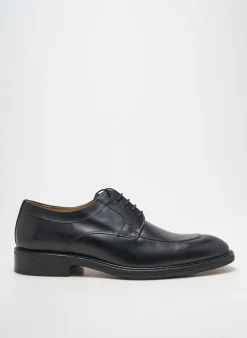 Derbies Yves Saint Clair Noir Talon Bas