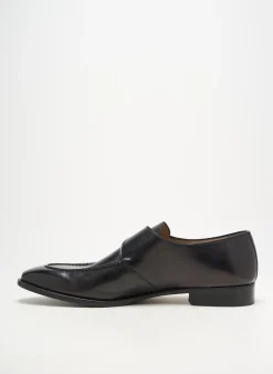 Derbies Yves Saint Clair Noir Talon Bas