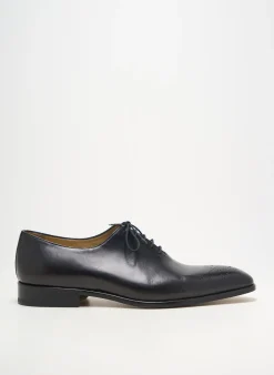 Derbies Yves Saint Clair Noir Talon Bas