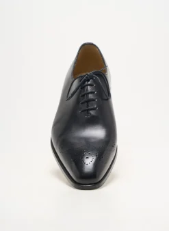 Derbies Yves Saint Clair Noir Talon Bas