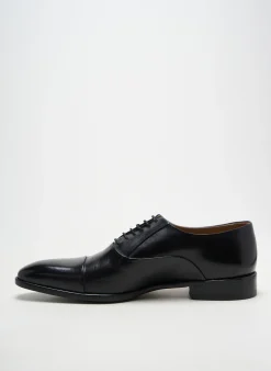 Derbies Yves Saint Clair Noir Talon Bas