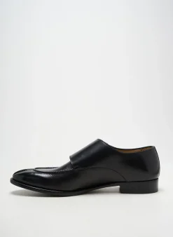 Derbies Yves Saint Clair Noir Talon Bas